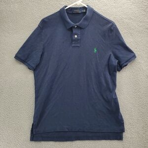 Polo Ralph Lauren Polo Shirt Mens Size Large Blue Navy